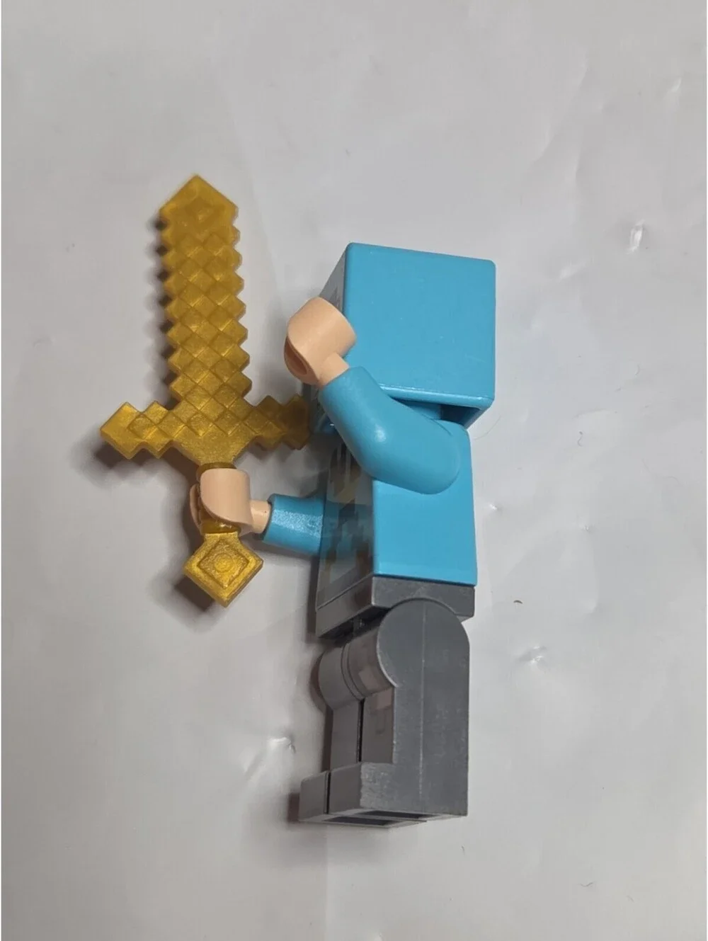 Lego Minecraft Dragon Slayer MIN067 21151 Minifigure